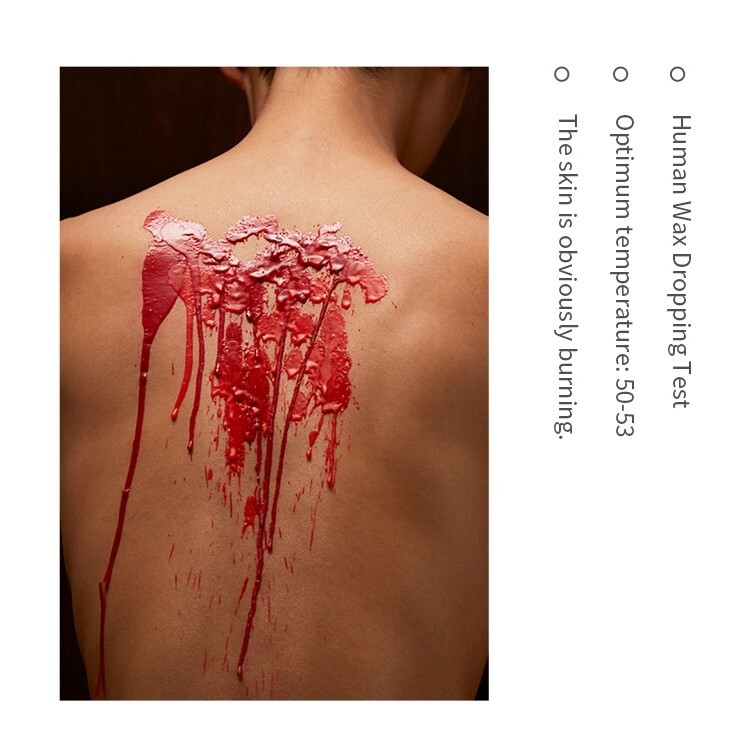 Свічка-лисичка низькотемпературна Roomfun Rose Red з ароматом білого чаю, 10 х 5 см - Зображення 6