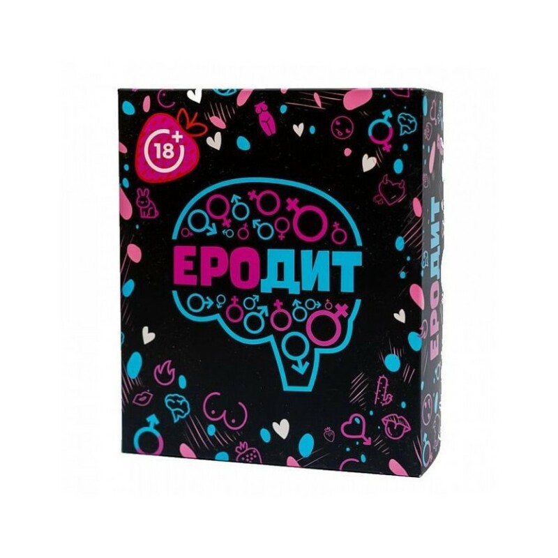 Настільна гра Fun Games Shop Еродит, українською мовою