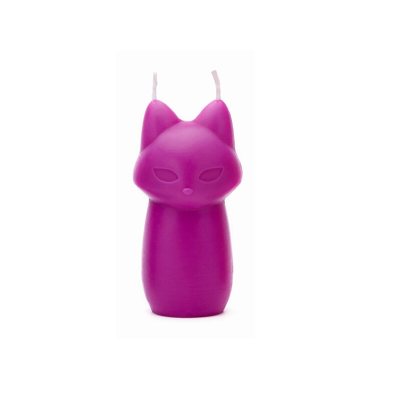 Свічка-лисичка низькотемпературна Roomfun Barbie Pink з ароматом ванілі та маракуйї, 10 х 5 см - Зображення 8