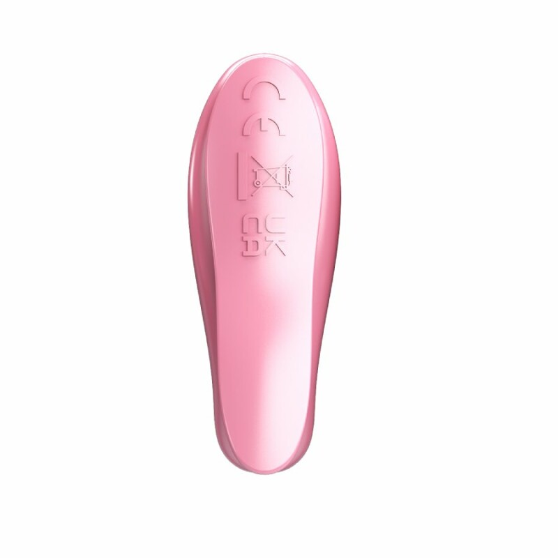 Затискачі на соски Pretty Love з вібрацією, рожеві, 5.1 х 1.9 см - Зображення 6