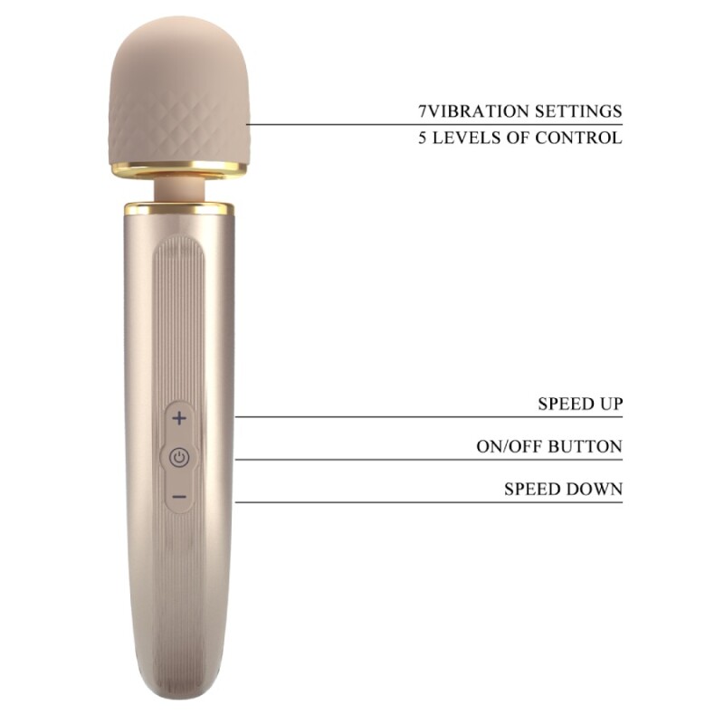 Вібратор-мікрофон Pretty Love Massager, 29 х 5.8 см - Изображение 8