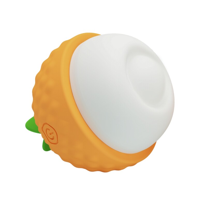 Кліторальний пульсатор Pretty Love Pineapple Secret оранжевий, 5.7 х 5.1 см - Зображення 3