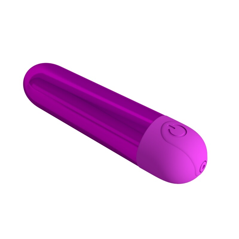 Віброкуля Pretty Love Kiwi фіолетова, 8 х 1.8 см - Изображение 4