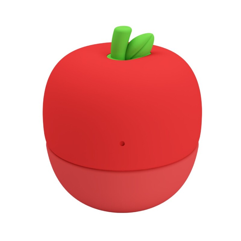 Кліторальний стимулятор Pretty Love Apple Secret з ефектом лизання, біло-червоний, 5.9 х 5.9 см - Изображение 3