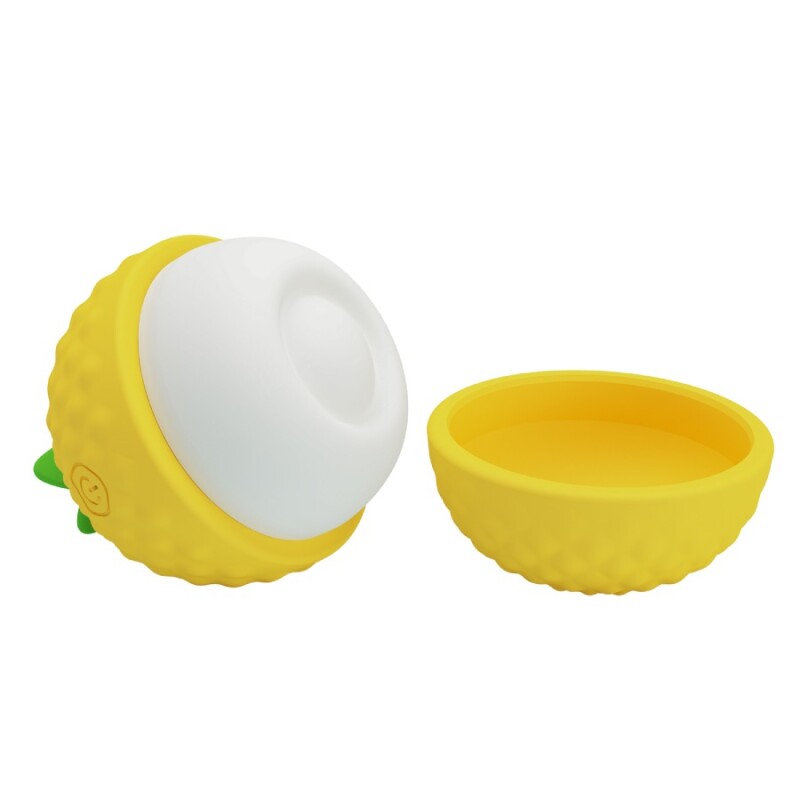 Кліторальний пульсатор Pretty Love Pineapple Secret жовтий, 5.7 х 5.1 см - Изображение 5