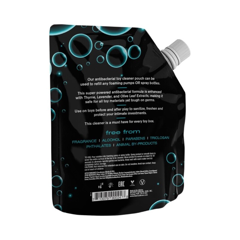 Очищувач Wicked Foaming Toy Cleaner для іграшок, 710 мл - Зображення 1