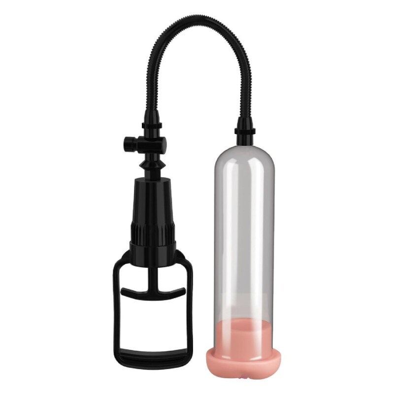 Вакуумна помпа Pipedream Pump Worx механічна, з реалістичною насадкою, прозора, 17 х 6 см - Изображение 2