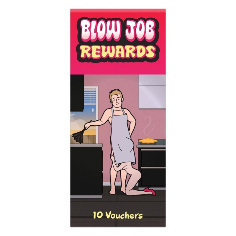 Купони на мінет Kheper Games Blow Job Rewards 10 шт - Изображение 1