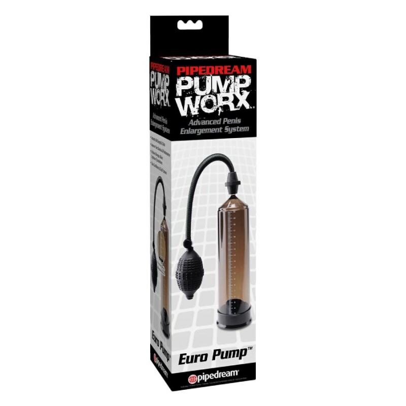 Вакуумна помпа Pipedream Pump Worx механічна, чорна, 57 см