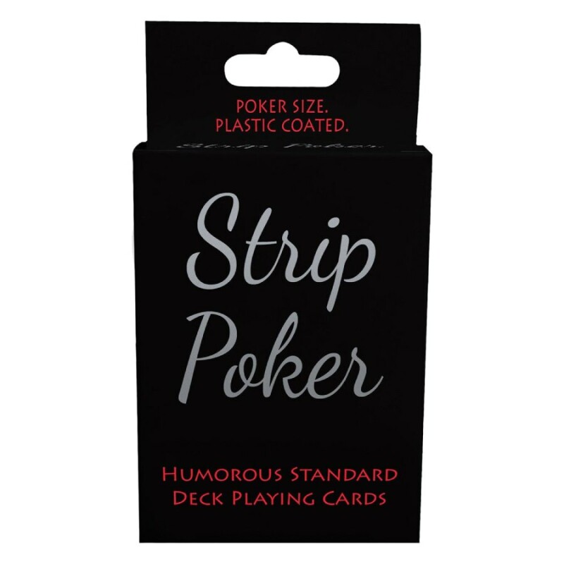 Гральні карти Kheper Games Strip Poker зі стриптиз-тематикою, 54 шт - Изображение 1