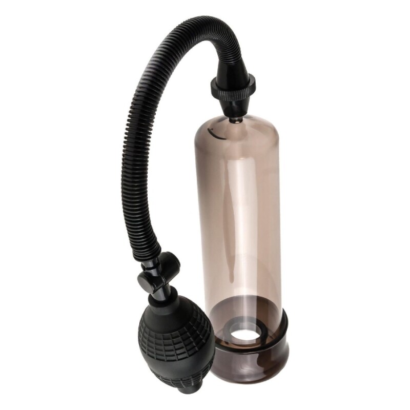 Вакуумна помпа Pipedream Pump Worx механічна, з грушею, чорна, 19 х 6.5 см - Зображення 2