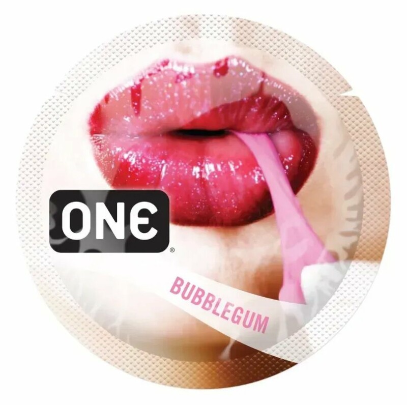 Презервативи оральні One FlavorWaves п'ять смаків, латексні, 5 шт - Зображення 4