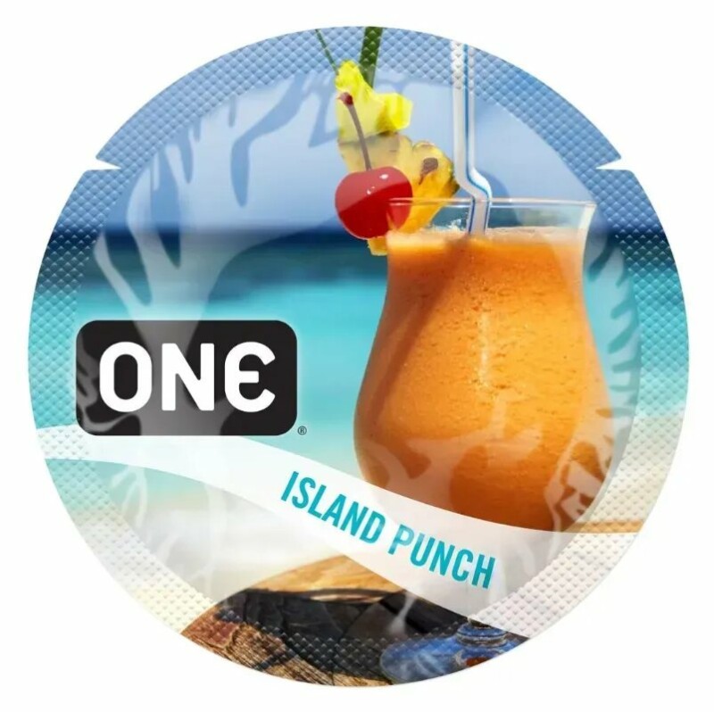 Презервативи оральні One FlavorWaves п'ять смаків, латексні, 5 шт - Изображение 5