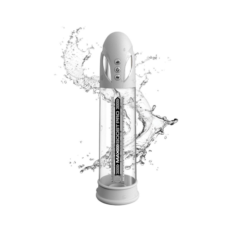 Вакуумна помпа Pipedream Pump Worx автоматична з функцією всмоктування, прозора, 30.6 х 8.1 см - Зображення 1