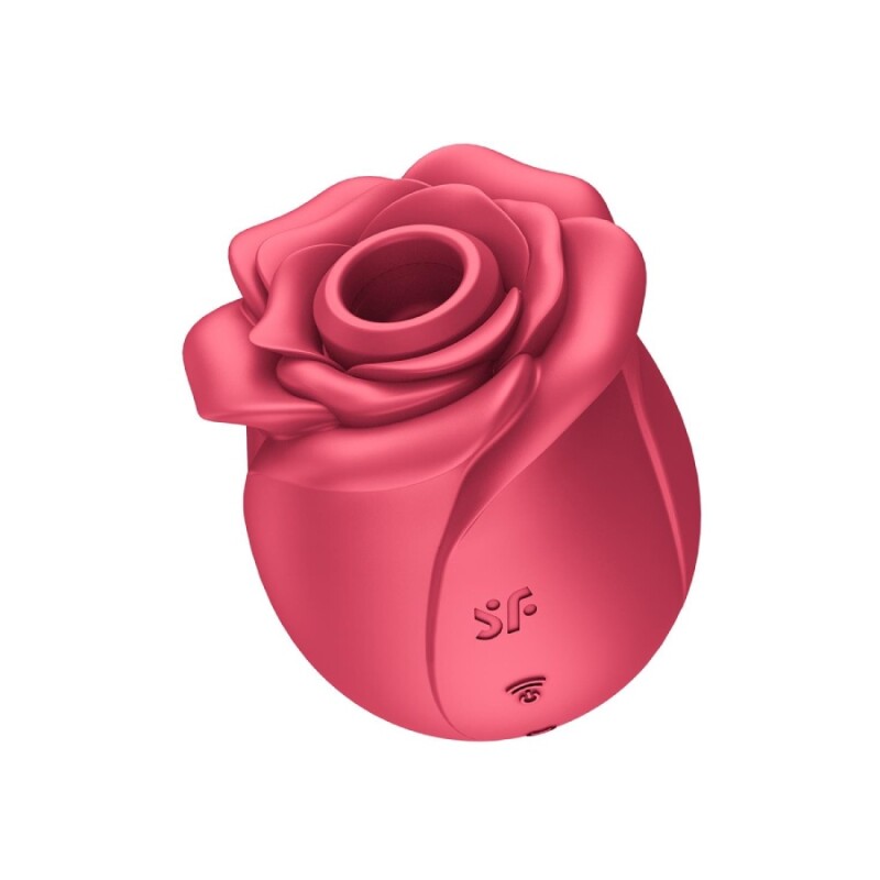 Вакуумний стимулятор Satisfyer Pro 2 у вигляді троянди, рожевий, 6.2 х 6.2 см