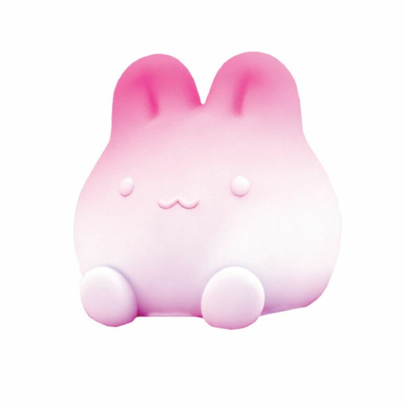 Сенсорний вібратор для клітора Univibe Marshmallow Chubby Bunny, що реагує на стискання, рожевий, 9,1 × 8 см - Зображення 1