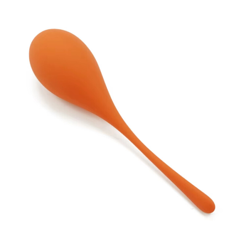 Тренажер Кегеля Sweet Em Kegel Ball з хвостиком, помаранчевий, 60 г, 14 х 3.3 см - Зображення 3