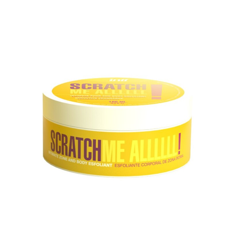 Скраб зі спокусливим ароматом Intt Scratch Me Allll для тіла та інтимних зон, 100 мл