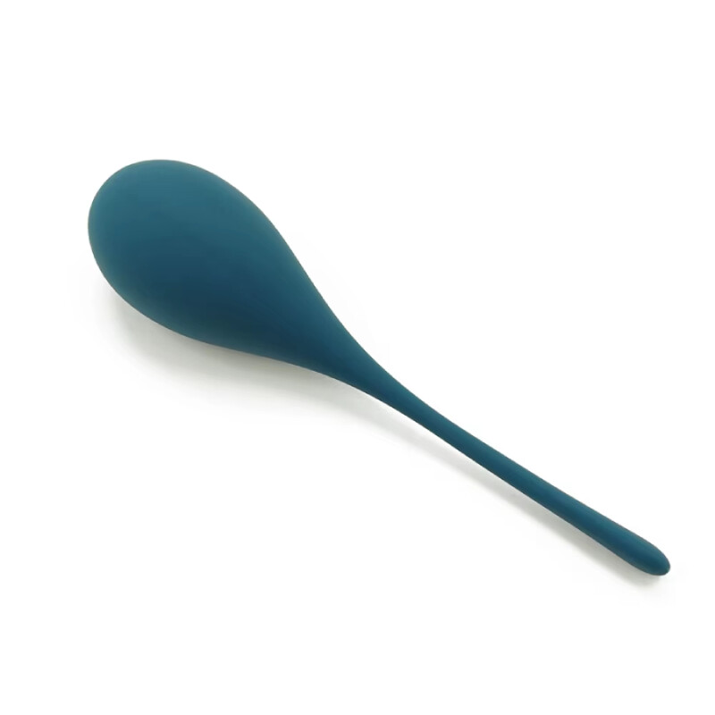 Тренажер Кегеля Sweet Em Kegel Ball з хвостиком, синій, 70 г, 14 х 3.3 см - Изображение 3