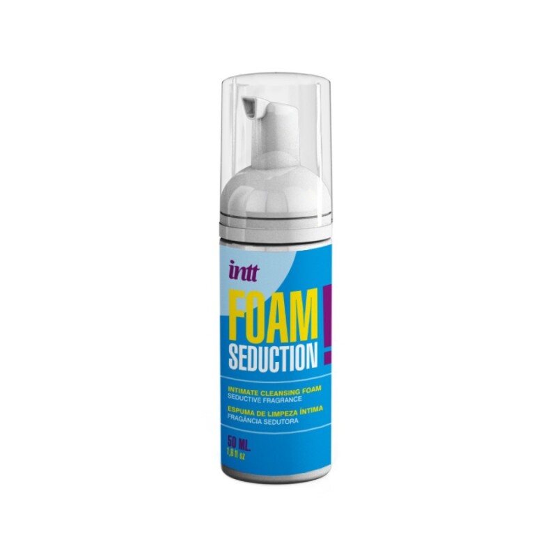 Пінка для інтимної гігієни Intt Foam Seduction ароматна, очищуюча, 50 мл - Изображение 5