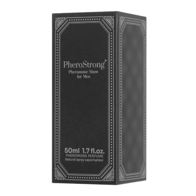 Парфуми з феромонами PheroStrong Pheromone Show для чоловіків, 50 мл - Зображення 2