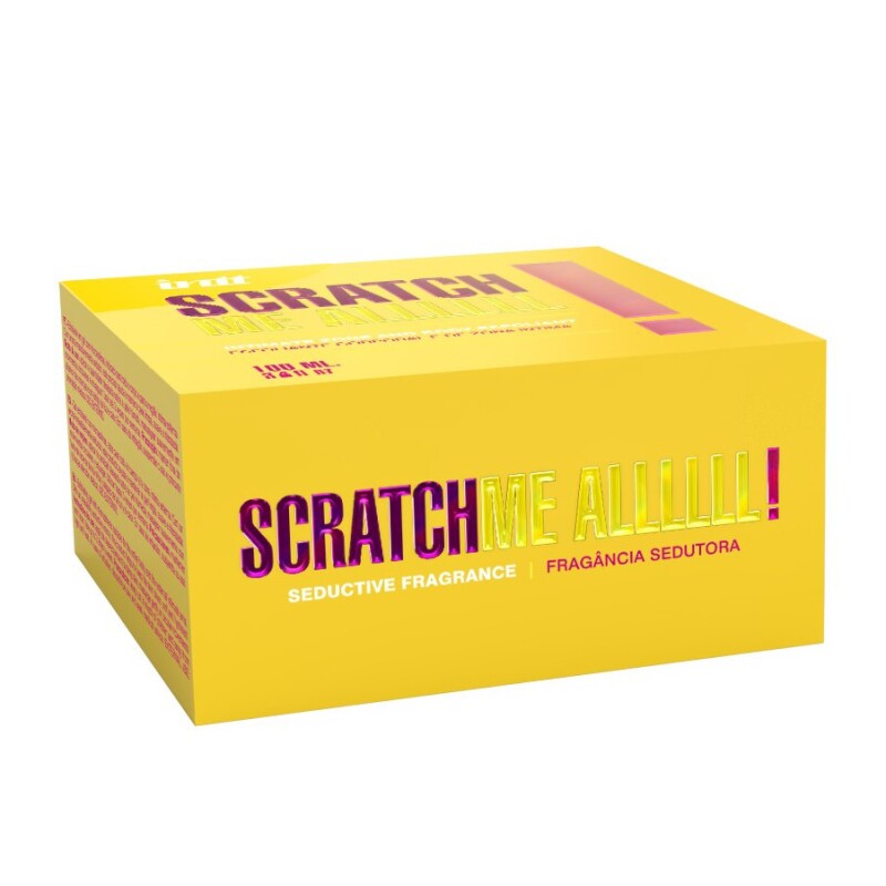 Скраб зі спокусливим ароматом Intt Scratch Me Allll для тіла та інтимних зон, 100 мл - Зображення 7