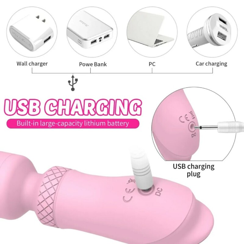 Мінівібратор-мікрофон Every Night Toys Scarlett лавандовий, 12 х 3 см - Зображення 2