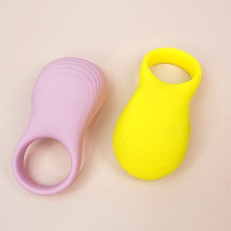 Ерекційне віброкільце Sweet Em Vibe Ring з пультом, рожеве, 8.5 х 4.5 см - Зображення 4