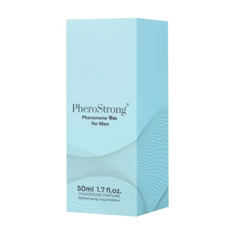 Парфуми з феромонами PheroStrong Pheromone Wind для чоловіків, 50 мл - Зображення 2