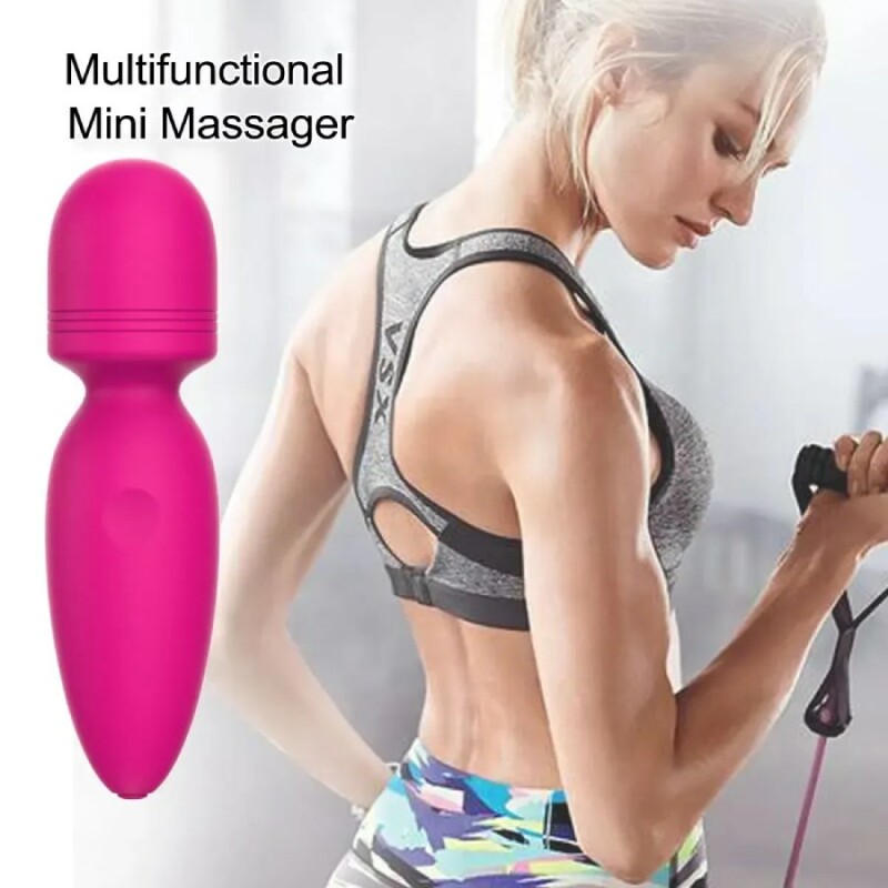 Мінівібратор-мікрофон Every Night Toys Amy рожевий, 11.5 х 3 см - Зображення 4