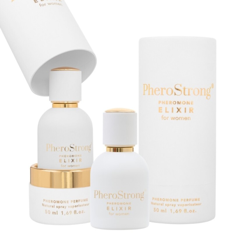 Парфуми з феромонами PheroStrong Pheromone Elixir для жінок, 50 мл - Зображення 4