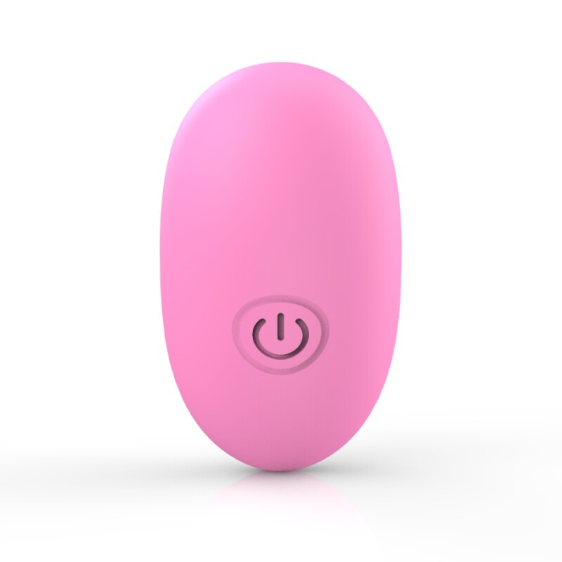 Мінівібратор для клітора Every Night Toys Eileen у вигляді серця, світло-рожевий, 6.1 х 4.7 см - Изображение 4