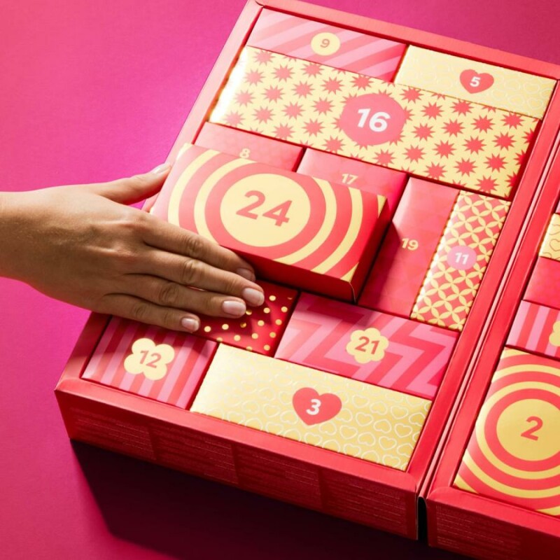 Адвент-календар для пар на 24 дні Lovehoney X Womanizer X We-Vibe Couple’s Advent Calendar 2025, 24 предмети - Зображення 4