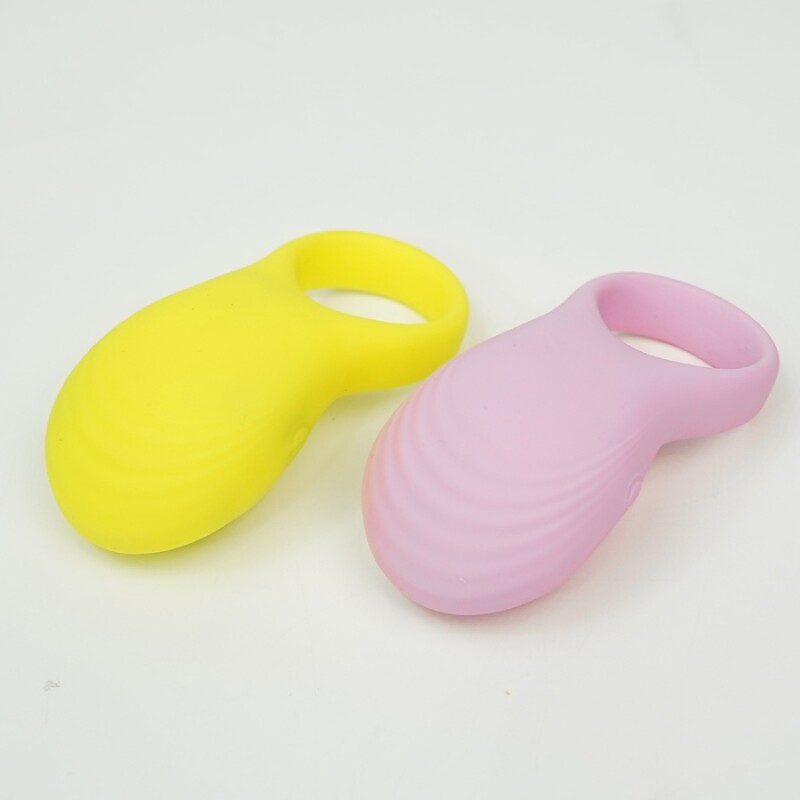 Ерекційне віброкільце Sweet Em Vibe Ring з пультом, рожеве, 8.5 х 4.5 см - Зображення 7
