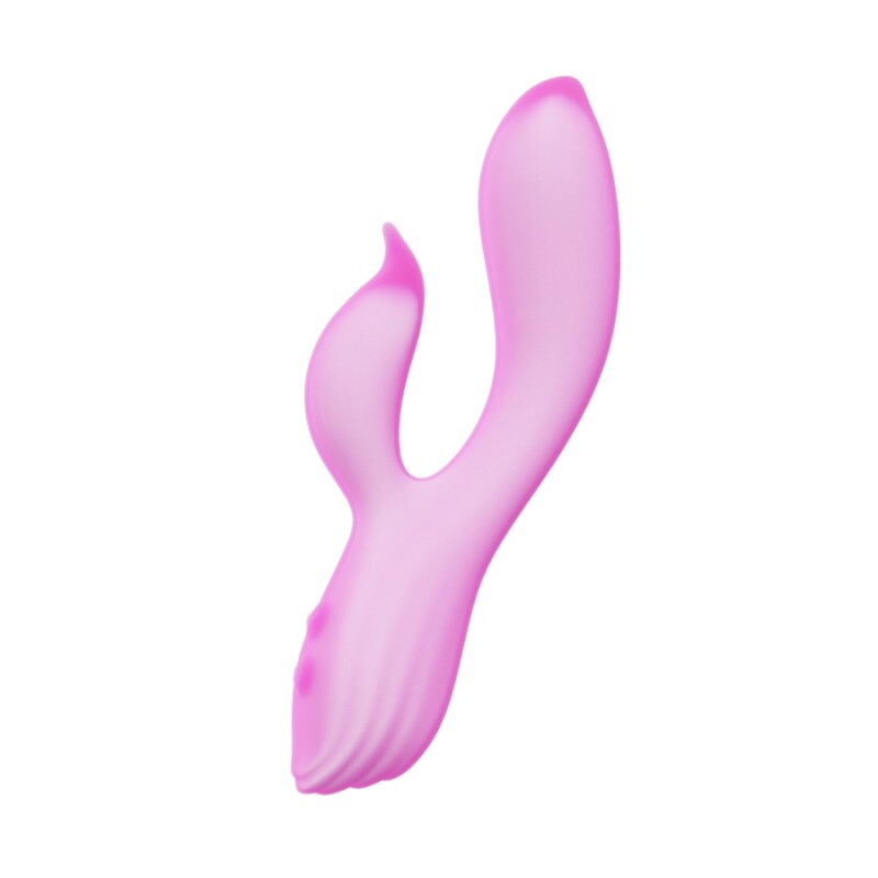 Вібратор-кролик Univibe Marshmallow Bunny Vibe рожевий, 19.3 х 6.8 см - Изображение 3
