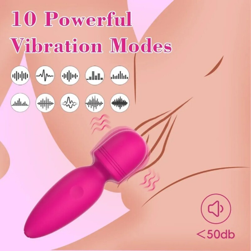 Мінівібратор-мікрофон Every Night Toys Amy рожевий, 11.5 х 3 см - Зображення 7