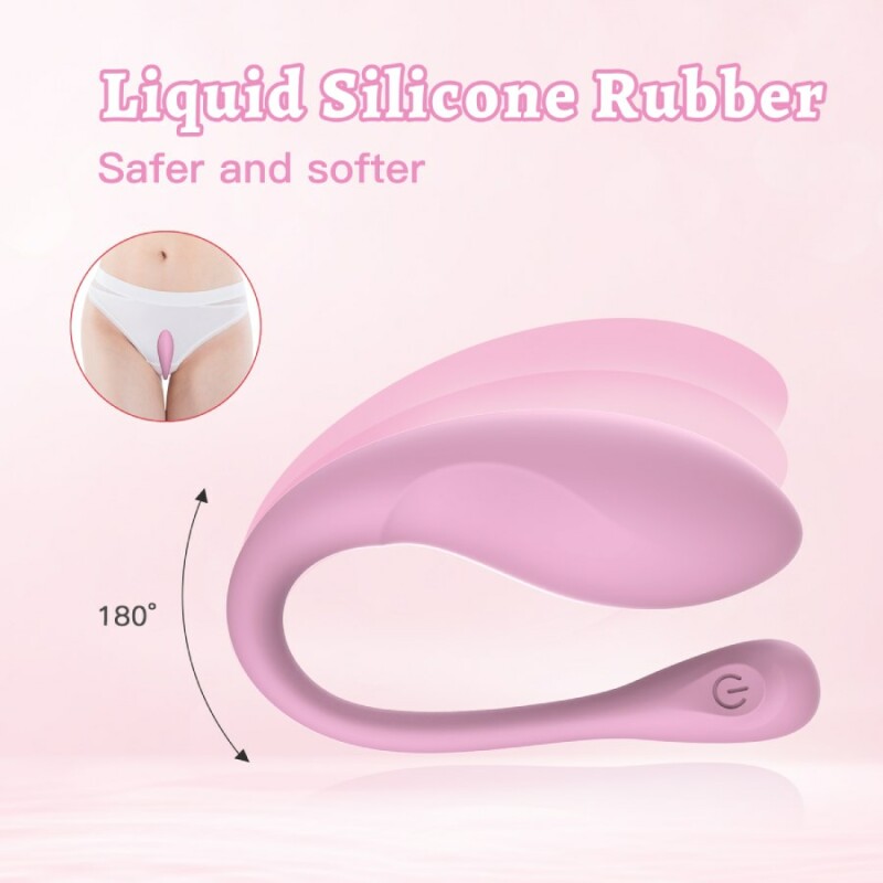 Віброяйце Every Night Toys Isadora з пультом, лавандове, 24 х 3.6 см - Зображення 6