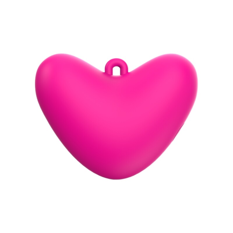Мінівібратор для клітора Every Night Toys Eileen у вигляді серця, рожевий, 6.1 х 4.7 см - Изображение 9
