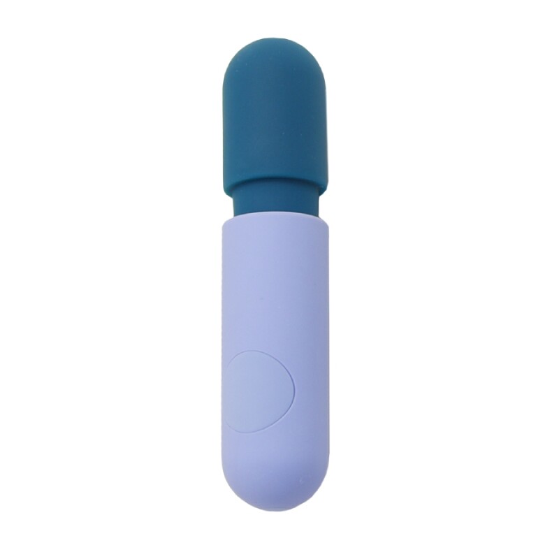 Мінівібратор-мікрофон Sweet Em Mini Wand синій, 11.8 х 2.6 см - Зображення 1