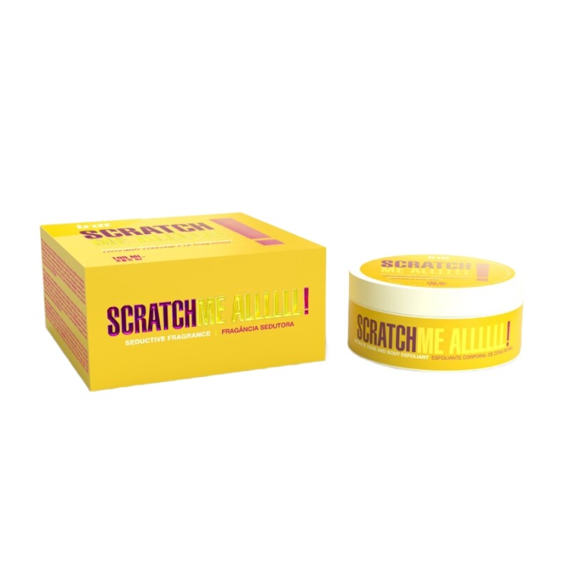 Скраб зі спокусливим ароматом Intt Scratch Me Allll для тіла та інтимних зон, 100 мл - Зображення 6
