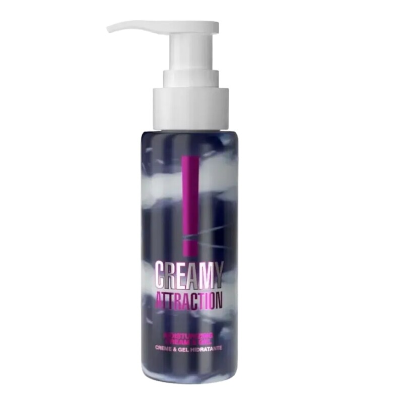 Крем-гель для тіла Intt Creamy Attraction Blackberry для поцілунків, 100 мл