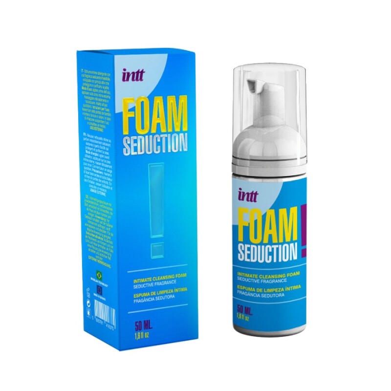 Пінка для інтимної гігієни Intt Foam Seduction ароматна, очищуюча, 50 мл