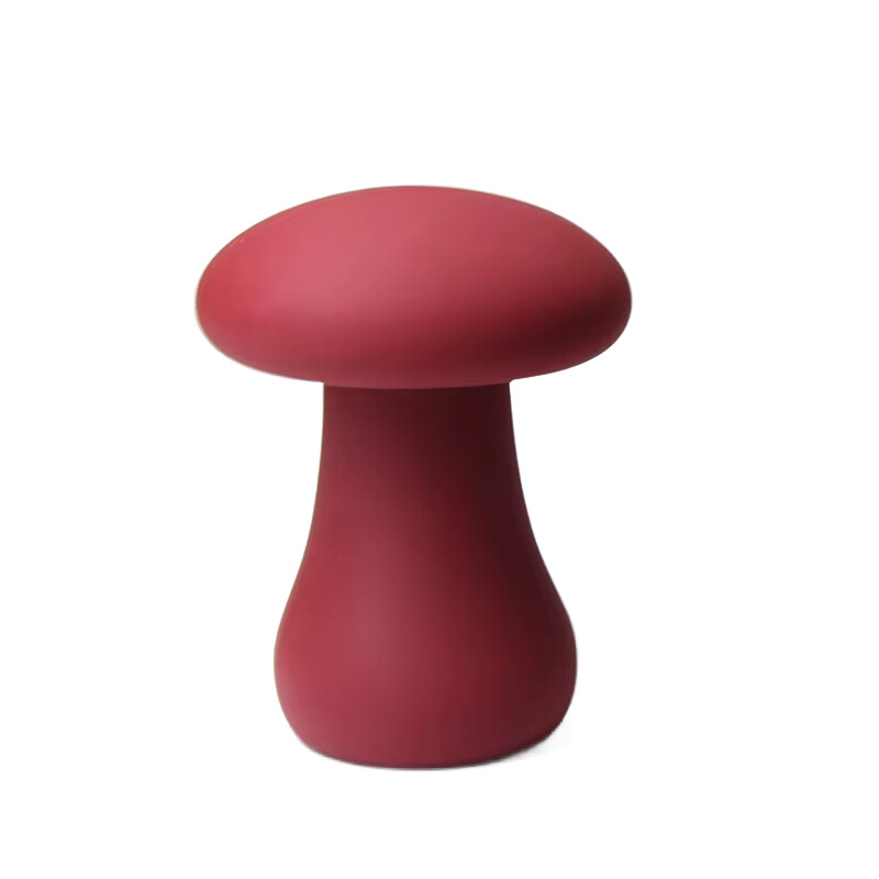 Вібратор Sweet Em Mushroom у формі гриба, бордовий, 7.7 х 6 см - Зображення 1