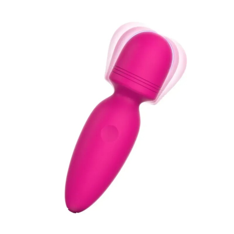 Мінівібратор-мікрофон Every Night Toys Amy рожевий, 11.5 х 3 см - Зображення 1