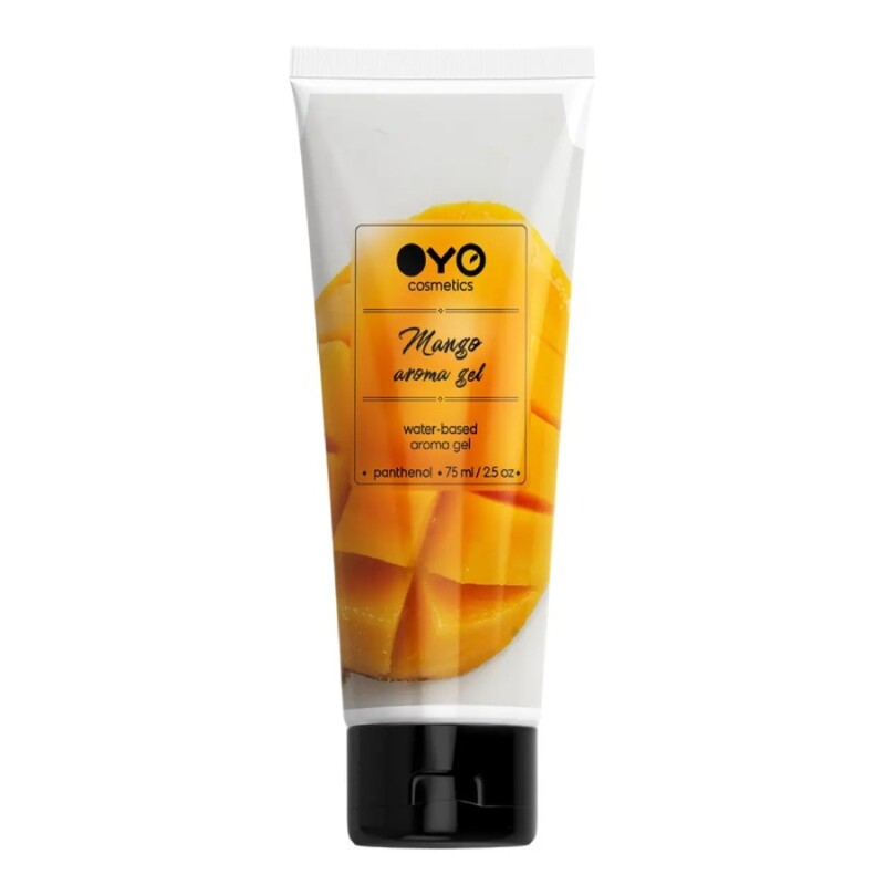 Універсальний гель-лубрикант OYO Mango на водній основі, з ароматом манго, 75 мл