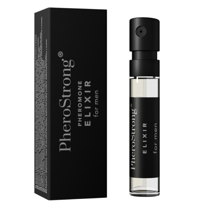 Пробник Парфуми з феромонами PheroStrong Pheromone Elixir для чоловіків, 2 мл
