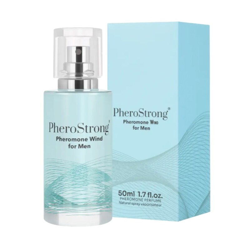 Парфуми з феромонами PheroStrong Pheromone Wind для чоловіків, 50 мл