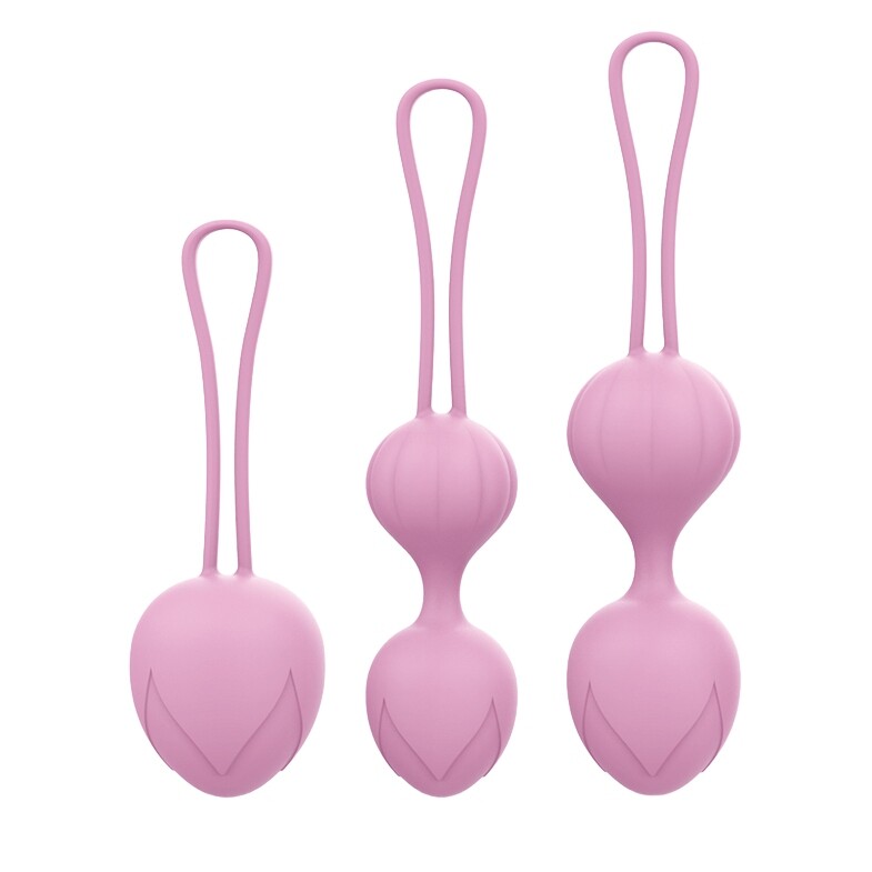 Набір вагінальних кульок Every Night Toys Wendy бузковий, 3 шт