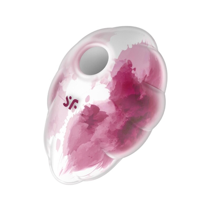 Вібратор Satisfyer Cloud Dancer з вакуумною стимуляцією клітора, червоний, 9 х 6 см - Изображение 6