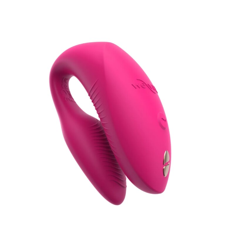 Вібратор для пар We-Vibe Chorus Pro з пультом і додатком, рожевий, 8 см - Изображение 4